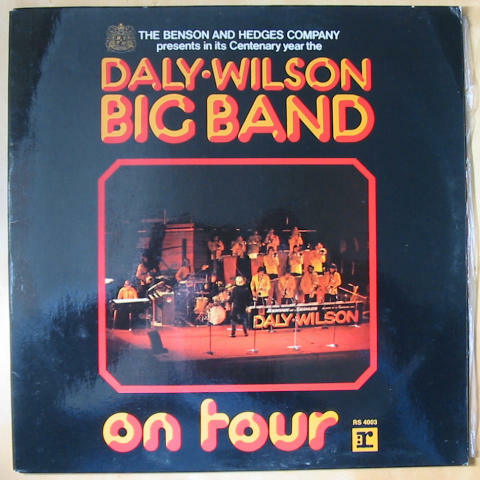 (image for) Wilson, Daly - The Daly Wilson Big Band On Tour