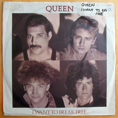 (image for) Queen - I Want To Break Free / Machines (Or Back To Humans)