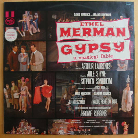 (image for) Gypsy - A Musical Fable, Original Broadway Cast Recording