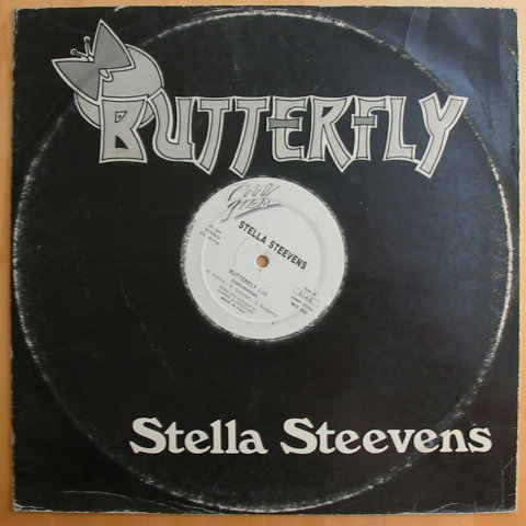 (image for) Steevens, Stella - Butterfly / Butterfly (instrumental)