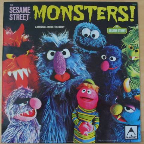 (image for) Henson, Jim - Sesame Street Monsters! A Musical Monster-osity