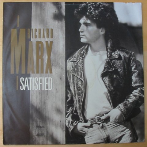 (image for) Marx, Richard - Satisfied / Should've Known Better (live)