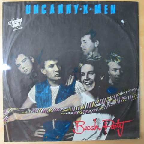 (image for) Uncanny X-Men - Beach Party
