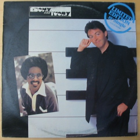 (image for) McCartney, Paul - Ebony and Ivory / Rainclouds