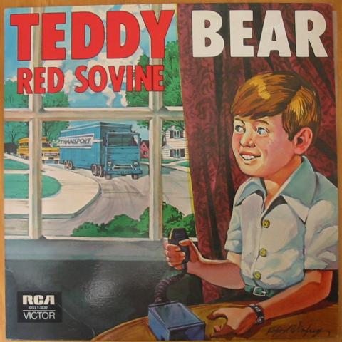 (image for) Sovine, Red - Teddy Bear
