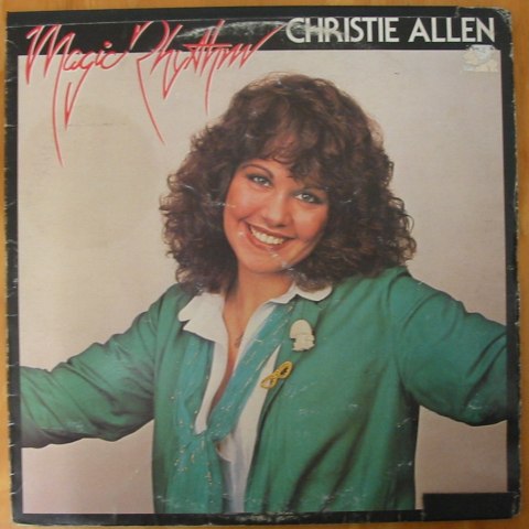 (image for) Allen, Christie - Magic Rhythm
