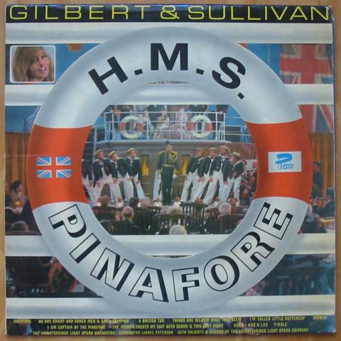 (image for) H.M.S. Pinafore, Vocal highlights from The Knightsbridge Light Opera Company