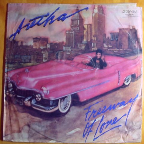 (image for) Franklin, Aretha - Freeway of Love