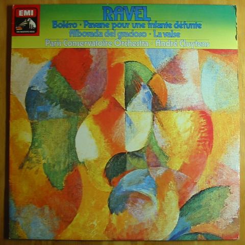 (image for) Ravel - Bolero, Pavane Pour Une Infante Defunte, Alborada Del Gracioso & La Valse
