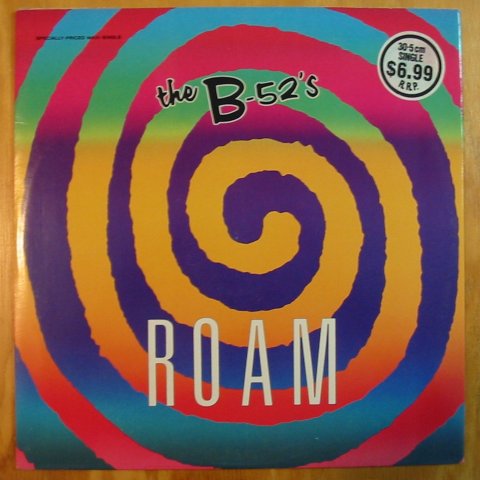 (image for) B-52's, The - Roam