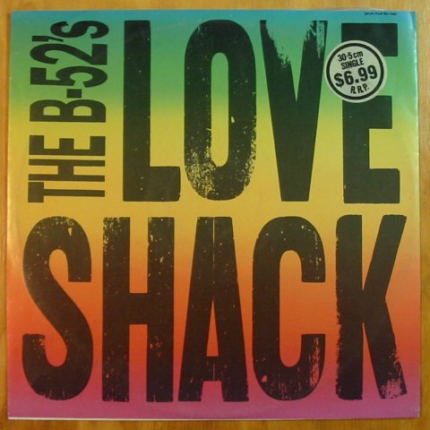 (image for) B-52s, The - Love Shack