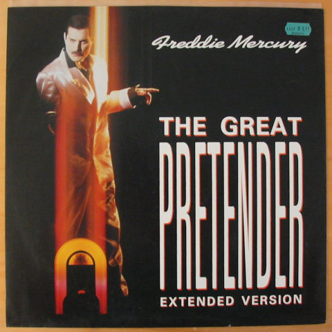(image for) Mercury, Freddie - The Great Pretender
