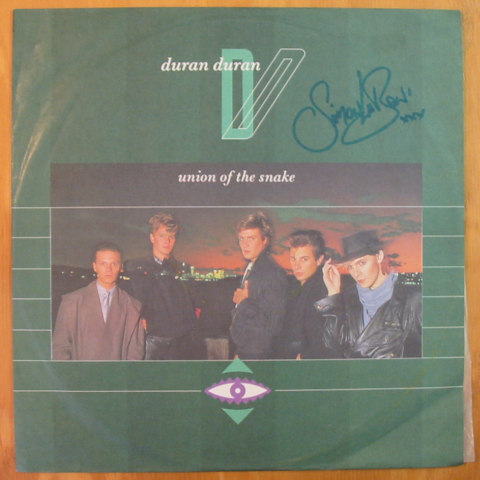 (image for) Duran Duran - Union of the Snake / Secret Oktober