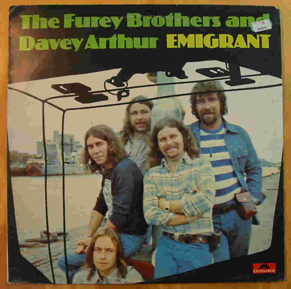 (image for) Furey Brothers, The and Davey Arthur - Emigrant