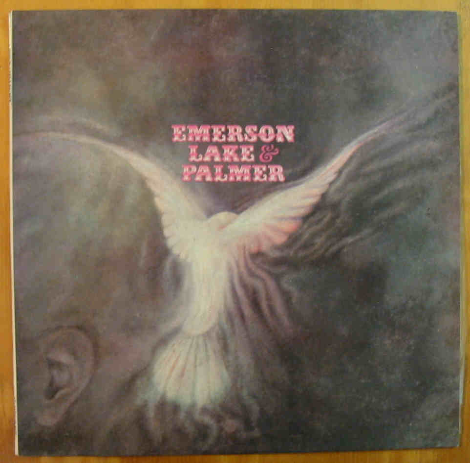 (image for) Emerson, Lake & Palmer - Emerson, Lake & Palmer