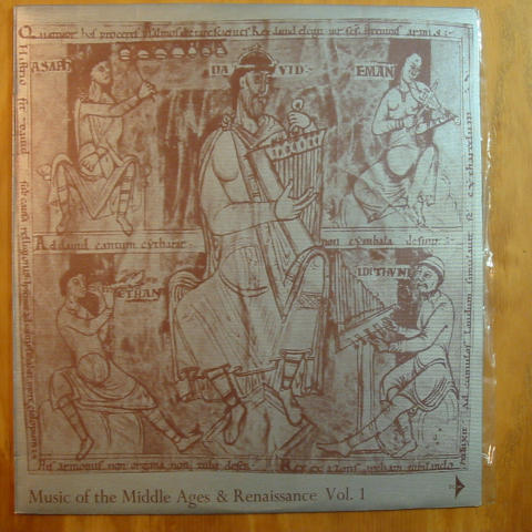 (image for) Syntagma Music Ensemble - Music of the Middle Ages & Renaissance (Vol. 1, 13-15th Centuries)