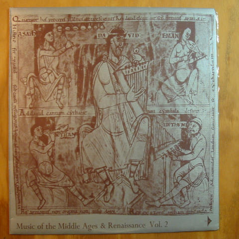 (image for) Syntagma Music Ensemble - Music of the Middle Ages & Renaissance (Vol. 2, 15-17th Centuries)