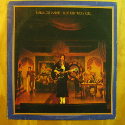 (image for) Harris, Emmylou - Blue Kentucky Girl