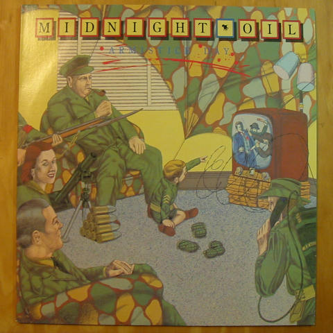 (image for) Midnight Oil - Armistice Day / Stand In Line