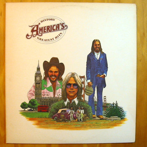(image for) America - History, America's Greatest Hits