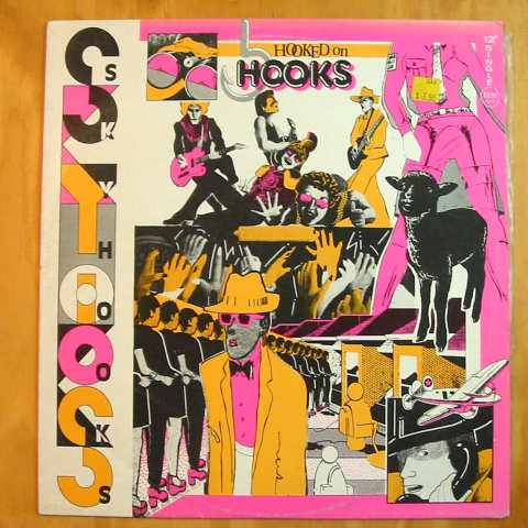 (image for) Skyhooks - Hooked On Hooks