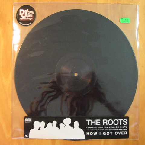 (image for) Roots, The - How I Got Over (Single Sided, Etched, Limited Edition)