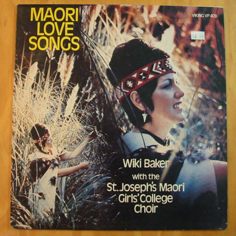 (image for) Baker, Wiki with St. Joseph's Maori Girls Choir - Maori Love Songs