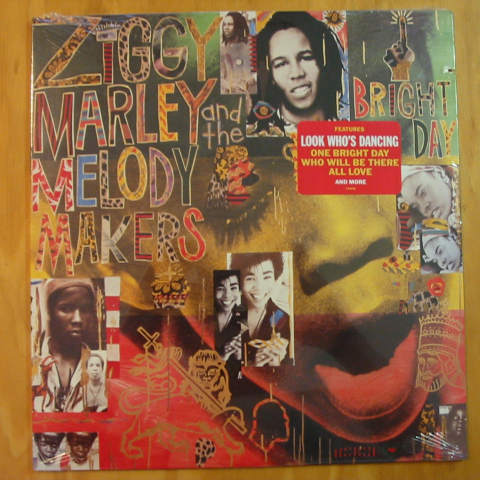 (image for) Marley, Ziggy and the Melody Makers - One Bright Day. Still sealed.