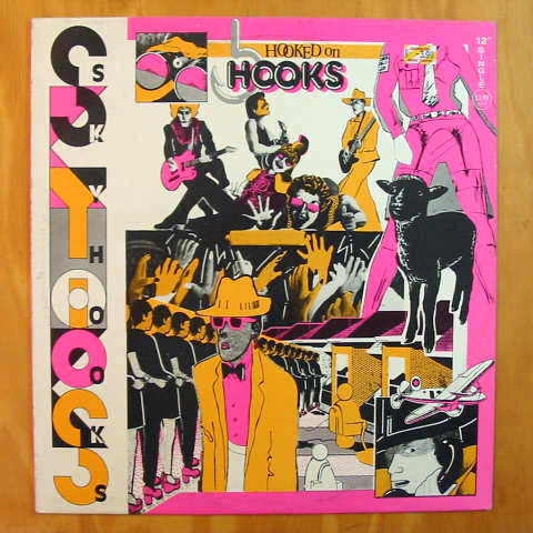 (image for) Skyhooks - Hooked On Hooks