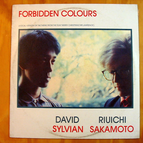 (image for) Sylvian, David & Riuichi Sakamoto - Forbidden Colours