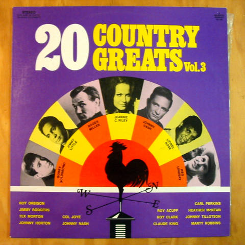 (image for) Various - 20 Country Greats Vol. 3