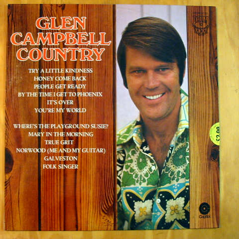 (image for) Campbell, Glen - Glen Campbell Country