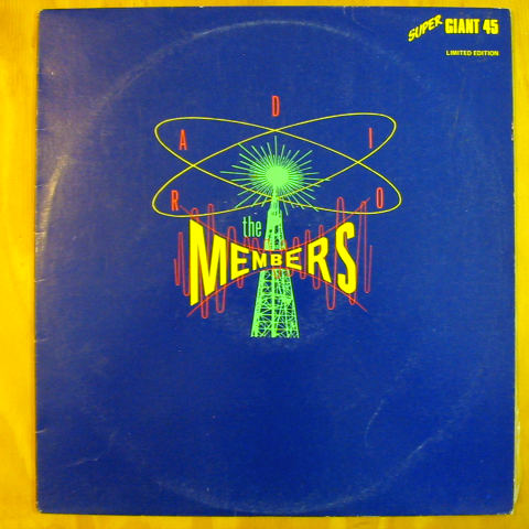 (image for) Members, The - Radio / (If You) Can't Stand Up