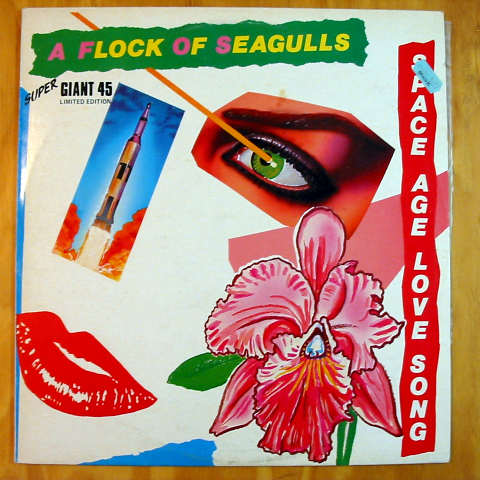 (image for) Flock of Seagulls, A - Space Age Love Song