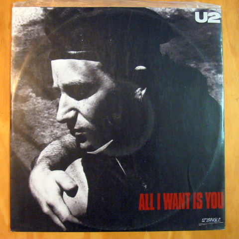 (image for) U2 - All I Want Is You / Unchained Melody & Everlasting Love