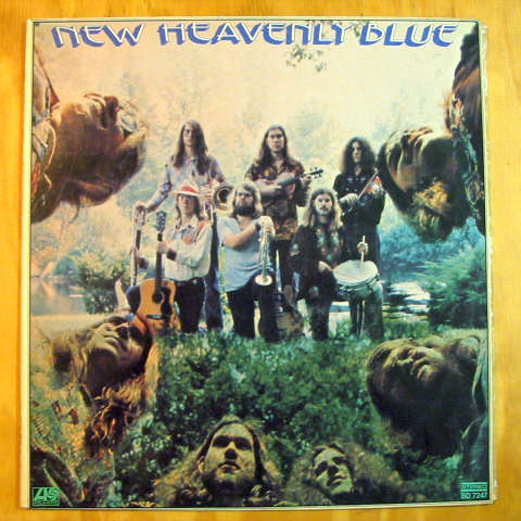 (image for) New Heavenly Blue - New Heavenly Blue