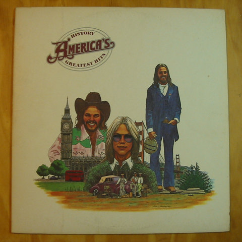 (image for) America - History, America's Greatest Hits