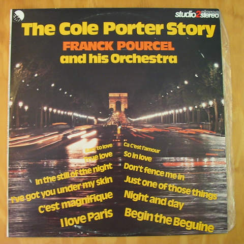 (image for) Pourcel, Franck & his Orchestra - The Cole Porter Story