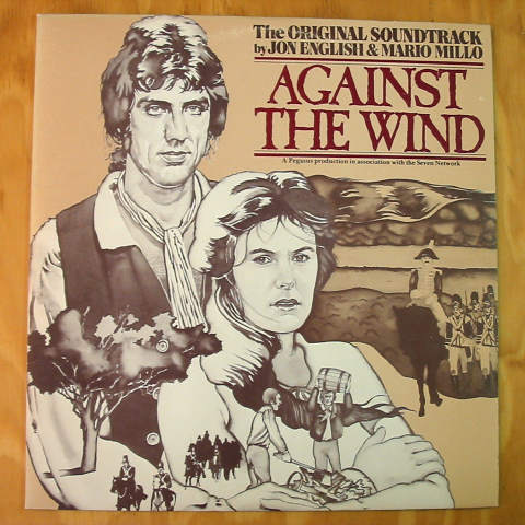 (image for) Against The Wind - John English & Mario Millo