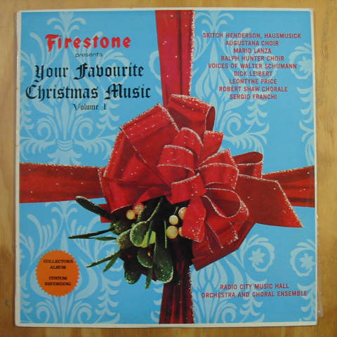 (image for) Various - Firestone Presents Your Favourite Christmas Music
