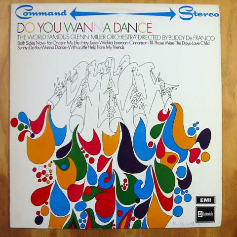 (image for) World Famous Glenn Miller Orch. - Do You Wanna Dance - Buddy DeFranco, cond.