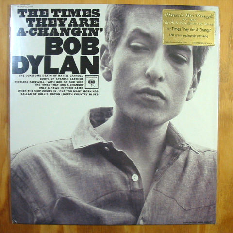 (image for) Dylan, Bob - The Times They Are A-Changin' (Mono, 2010 re-issue)