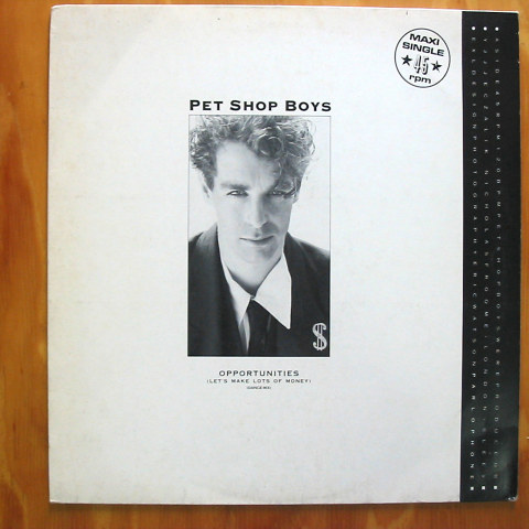 (image for) Pet Shop Boys - Opportunities / In The Night