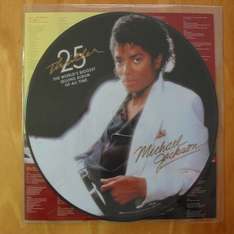 (image for) Jackson, Michael - Thriller - 25th anniversary picture disc