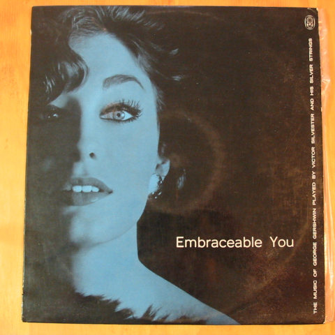 (image for) Silvester, Victor and his Silver Strings - Embracable You - The Music of George Gershwin