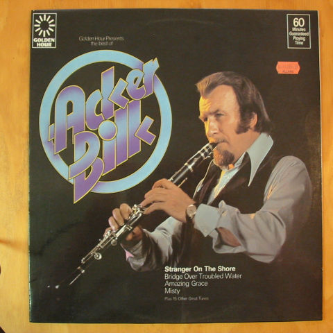 (image for) Bilk, Acker - Golden Hour Presents The Best of Acker Bilk