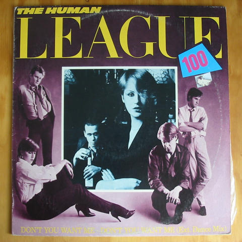 (image for) Human League, The - Don't You Want Me, Seconds / Don't You Want Me (Ext. Dance Mix)