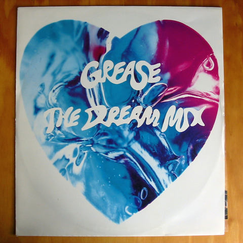 (image for) Valli, Frankie; John Travolta & Olivia Newton-John - Grease, The Dream Mix