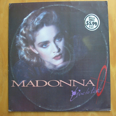 (image for) Madonna - Live To Tell