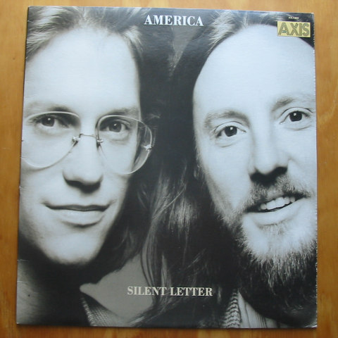 (image for) America - Silent Letter